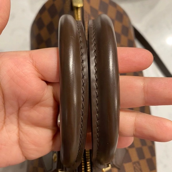 Louis Vuitton Speedy B 30 in Damier Ebene print - Picture 7 of 9